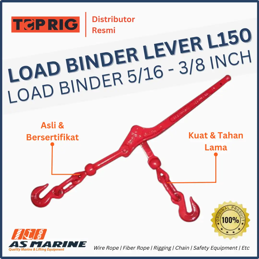 TOPRIG Load Binder Lever Type L150 5/16 - 3/8 Inch